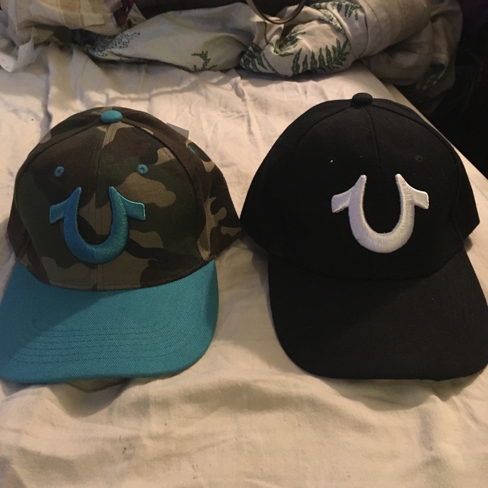 True Religion hats